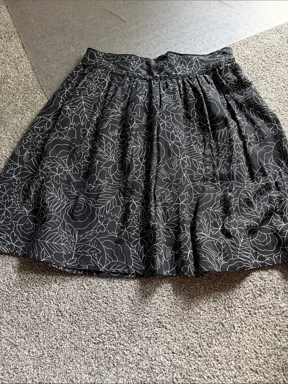 Anthropologie skirt